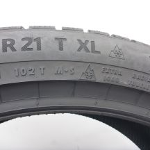 6. 255 40 21 1x CONTINENTAL 255/40 R21 102V WinterContact TS 870 P Winterreifen 2023 VOLL WIE NEU 