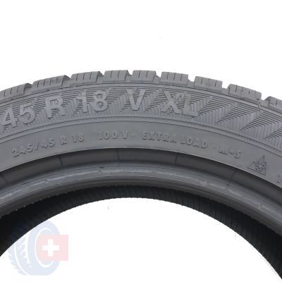 5. 4 x GISLAVED 245/45 R18 100V XL Euro Frost 6 Winterreifen 2022 6,8-7,5mm