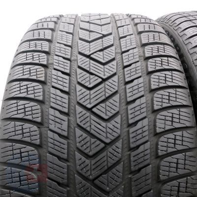 2. 295 35 21 2x PIRELLI 295/35 R21 107V XL MGT Scorpion Winter Winterreifen 2021/23 6,5-7mm