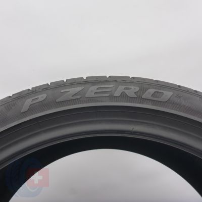 5. 275 35 20 2x PIRELLI 275/35 ZR20 102Y XL P Zero BMW Sommerreifen 2022 6,2mm