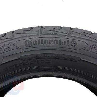 6. 2 x CONTINENTAL 195/65 R16C 104/102T ContiVanContact 100 Sommerreifen 2019 WIE NEU VOLL