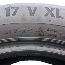 2. 225 55 17 1x CONTINENTAL 225/55 R17 101V XL WinterContact TS870P Winterreifen 7,5mm 2022