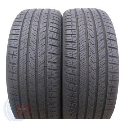 2 x VREDESTEIN 215/50 R18 92W Quatrac Pro 2020/21 Ganzjahresreifen 7-7,5mm