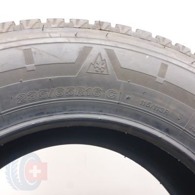 7. 235 65 16C 2x BRIDGESTONE 235/65 R16C 115/113R Blizzak W810 Winterreifen 2023 Ungebraucht  