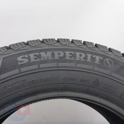 5. 205 65 16C 4x SEMPERIT 205/65 R16C 107/105T Van-Grip 3 Winterreifen 2025 VOLL WIE NEU 