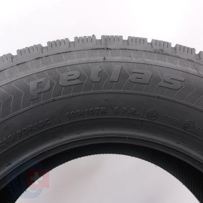 5. 215 70 15C 4x PETLAS 215/70 R15C 109/107R Fullgrip PT925 Ganzjahresreifen 2020 VOLL WIE NEU 