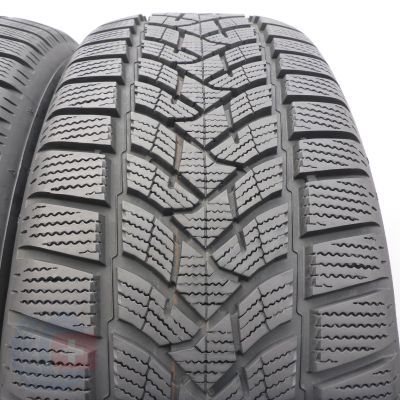 3. 235 60 18 2x DUNLOP 235/60 R18 107H XL Winter Sport 5 Suv  Winterreifen 2021 8,2mm 