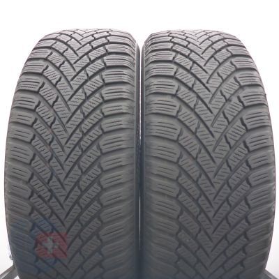 205 55 16 2x CONTINENTAL 205/55 R16 91T WinterContact TS860 Winterreifen 2018, 2020 6,5-7mm