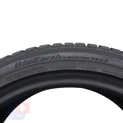 6. 205 45 17 2x YOKOHAMA 205/45 R17 88V XL BluEarth*Winter V905 Winterreifen 2021 7,8-8mm Wie Neu