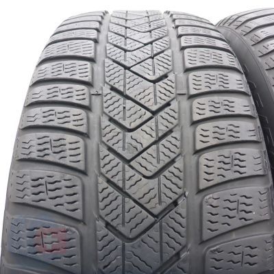 2. 245 50 19 2x PIRELLI 245/50 R19 105V XL RunFlat BMW Sottozero 3 Winter Winterreifen 2022 6mm
