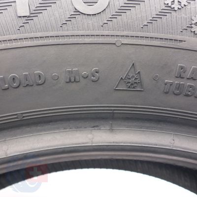 2. 255 55 18 2x GISLAVED 255/55 R18 109H XL EuroForst5 SUV  Winterreifen 2011 6,5mm