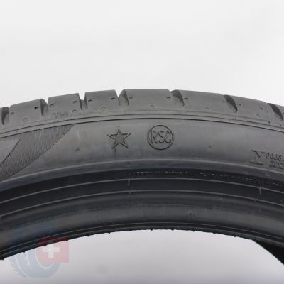 5. 255 35 19 1x PIRELLI 255/35 R19 96Y XL P Zero BMW RFT Sommerreifen 2022 7.2mm 