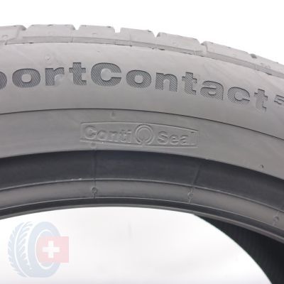 5. 225 45 18 1x CONTINENTAL 225/45 R18 95W XL ContiSportContact 5 Seal Sommerreifen 2022 VOLL