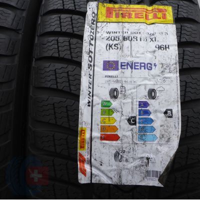 2. 205 60 16 4x PIRELLI 205/60 R16 96H XL Sottozero 3 Winter Winterreifen 2021 WIE NEU VOLL