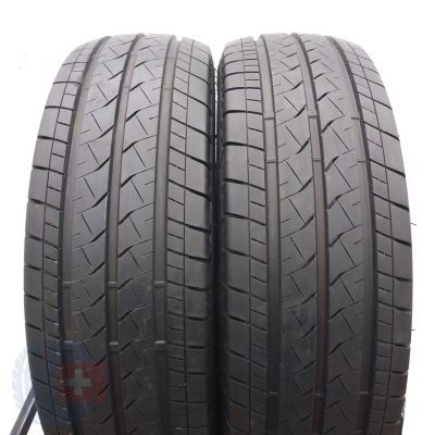 3. 4 x BRIDGESTONE 225/65 R16C 112/110T Duravis R660 Eco Sommerreifen 2020 6,8-7,5mm