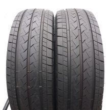 3. 4 x BRIDGESTONE 225/65 R16C 112/110T Duravis R660 Eco Sommerreifen 2020 6,8-7,5mm