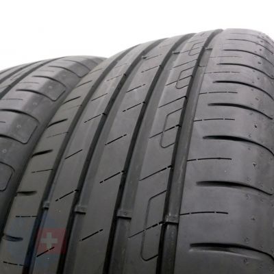 2. 4 x GOODYEAR 205/55 R17 91V EfficientGrip Performance Sommerreifen DOT21 6mm