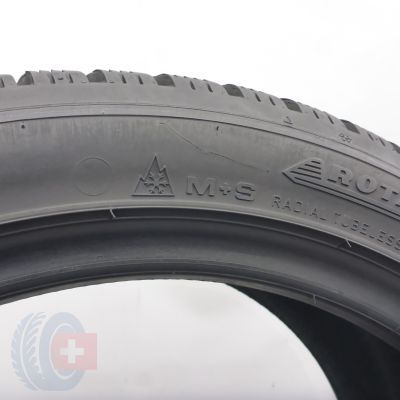 7.  225 45 17 2x DUNLOP  225/45 R17 91H Winter Sport 5 Winterreifen 2019 7,8mm 