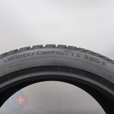 5. 245 40 19 2x CONTINENTAL 245/40 R19 98V XL WinterContact TS860 S Winterreifen 2023 VOLL WIE NEU 