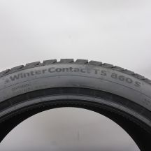 5. 245 40 19 2x CONTINENTAL 245/40 R19 98V XL WinterContact TS860 S Winterreifen 2023 VOLL WIE NEU 