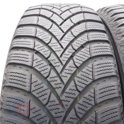 2. 205 60 16 2x SEMPERIT 205/60 R16 96H XL Speed-Grip 5 Winterreifen 2025 6,5-7,2mm