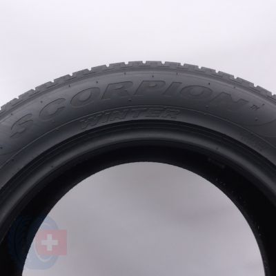 7. 235 60 18 2x PIRELLI 235/60 R18 107H XL Scorpion Winter Winterreifen 2021 6,8-7,2mm