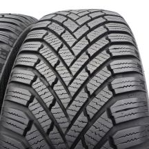 3. 2 x CONTINENTAL 185/55 R16 87T XL WinterContact TS 860 Winterreifen 2017 7,2-7,5mm