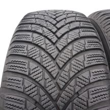 3. 205 55 16 2x FIRESTONE 205/55 R16 91T Winterhawk 4 Winterreifen 6,2-7,2mm 2023