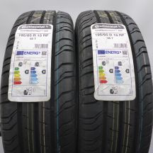 4. 195 65 15 4x CONTINENTAL 195/65 R15 95T ContivanContact 200 RF Sommerreifen 2022 VOLL