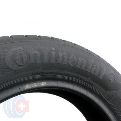 5. 4 x CONTINENTAL 165/65 R14 79T ContiEcoContact 5 Sommerreifen DOT19/16  6.5-7mm