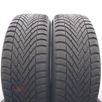 205 55 16 2x PIRELLI 205/55 R16 91T Winter Cinturato Winterreifen 2019 7mm