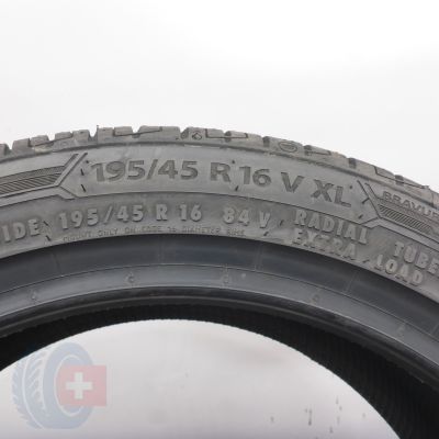 5. 195 45 16 2x BARUM 195/45 R16 84V XL Bravuris 5HM Sommerreifen 2024 VOLL WIE NEU 