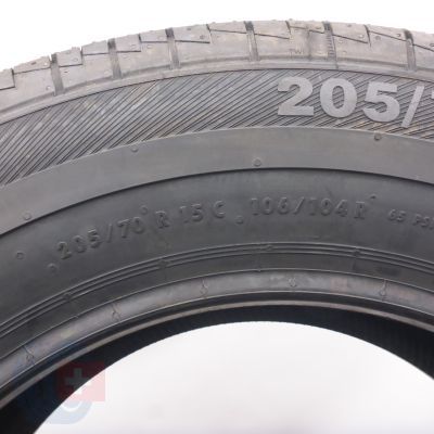 7.  205 70 15C 4x BARUM  205/70 R15C 106/104R Vanis 2 Sommerreifen 2023 VOLL WIE NEU 