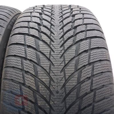 4. 255 45 19 2x NOKIAN 255/45 R19 104V XL WR Snowproof P Winterreifen 2025 VOLL WIE NEU 