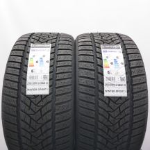255 35 19 2x DUNLOP 255/35 R19 96W XL WinterSport5 Winterreifen 2024 WIE NEU VOLL