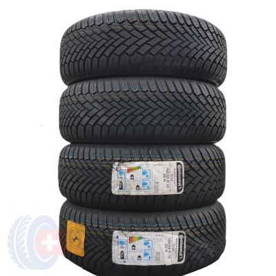 195 55 15 4x CONTINENTAL 195/55 R15 85H WinterContact TS860 Winterreifen 2020 WIE NEU VOLL