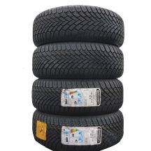 195 55 15 4x CONTINENTAL 195/55 R15 85H WinterContact TS860 Winterreifen 2020 WIE NEU VOLL