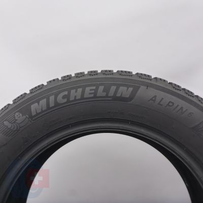 5. 185 65 15 2x MICHELIN 185/65 R15 88T Alpin6 Winterreifen 2019 6,8mm