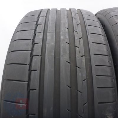 2.  275 45 21 2x CONTINENTAL  275/45 R21 107Y XL SportContact 6 M0 Sommerreifen 2020/21 6,4mm