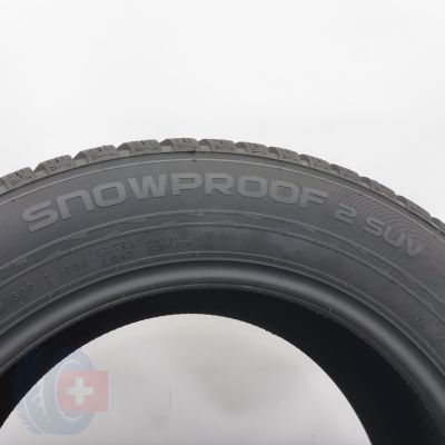 5. 235 60 17 2x NOKIAN 235/60 R17 106H XL Snowproof 2 SUV Winterreifen 2025 VOLL WIE NEU 