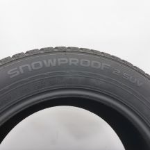 5. 235 60 17 2x NOKIAN 235/60 R17 106H XL Snowproof 2 SUV Winterreifen 2025 VOLL WIE NEU 