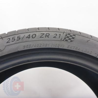 5. 255 40 21 1x MICHELIN 255/40 R21 102Y XL Pilot Sport 4S BMW Sommerreifen 2022 7,2mm