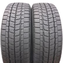 2 x FALKEN 205/65 R16C 107/105T Eurowinter VAN01 Winterreifen 2019 Wie Neu 8mm