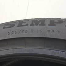 8. 225 45 19 4x SEMPERIT 225/45 R19 96V Speed-Grip 5 Winterreifen 2025 8 i 7,2mm WIE NEU