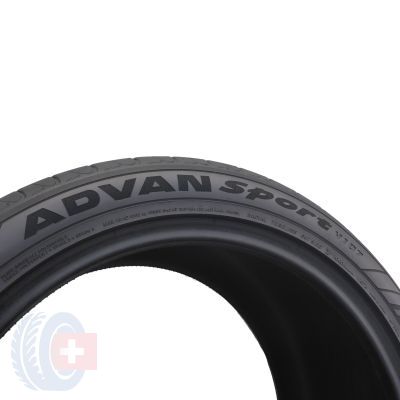 4. 1 x YOKOHAMA 285/40 R20 108Y XL Advan Sport V107 Sommerreifen 2022 6,2mm