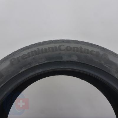 6. 225 55 19 4x CONTINENTAL 225/55 R19 99V PremiumContact 6 Sommerreifen 2024 VOLL WIE NEU 