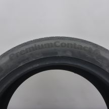 6. 225 55 19 4x CONTINENTAL 225/55 R19 99V PremiumContact 6 Sommerreifen 2024 VOLL WIE NEU 