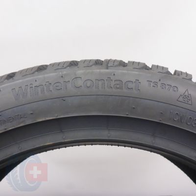 7. 195 45 16 4x CONTINENTAL 195/45 R16  84H XL WinterContact TS 870 Winterreifen 2022/23 VOLL  7. 195 45 16 4x CONTINENTAL 195/45 R16  84H XL WinterContact TS 870 Winterreifen 2022/23 VOLL