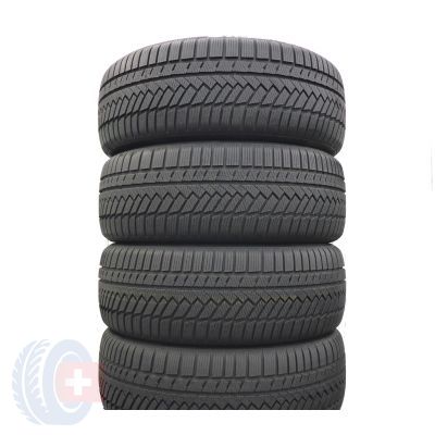 255 45 20 4x CONTINENTAL 255/45 R20 101V WinterContact TS 850 P A0 Winterreifen 2023 7,8-8,2mm WIE NEU 