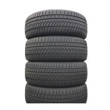 255 45 20 4x CONTINENTAL 255/45 R20 101V WinterContact TS 850 P A0 Winterreifen 2023 7,8-8,2mm WIE NEU 